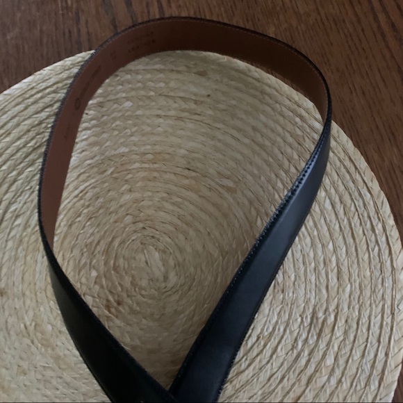 Bench Craft GenuineLeather Made In Canada Men Belt - Picture 8 of 15